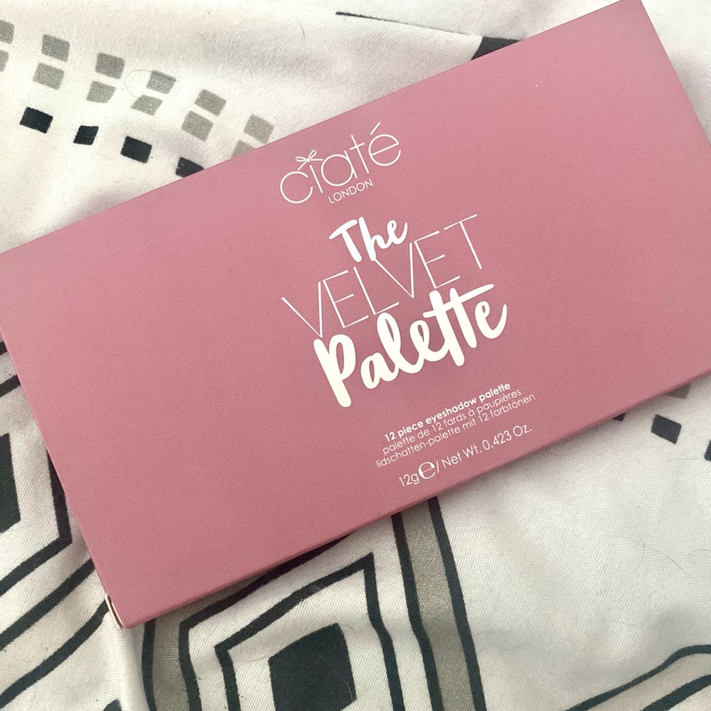 Ciaté London | Velvet Eyeshadow Palette